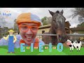 Blippi Bulldozer | Blippi Songs 🎶| Educational Songs For Kids