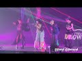 [FANCAM 4K] [XG THE FIRST HOWL] RAP LINE (JURIN, HARVEY, MAYA, COCONA) - TRAMPOLINE