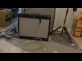Scratch built amp part 2 Les Paul demo.