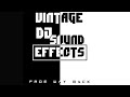 VINTAGE DJ SOUND EFFECTS (from way back)💥