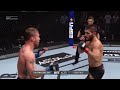 Every strike Khabib Nurmagomedov had to eat before beating Justin Gaethje