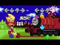 FNF Sonic All Phases VS Thomas and Friends Sings Chasing | Thomas' Railway Showdown FNF Mods