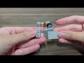 How to Build a Working Lego Lighter!