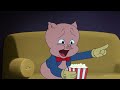 Bob Bergen Porky Pig Sizzle Reel