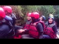 Wisata Arung Jeram Sungai Palayangan Situ Cileunca Pangalengan Bandung || Rafting Santuy Jawa Barat