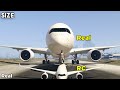 GTA 5 ONLINE : REAL A350 PLANE VS RC PLANE (WHICH IS BEST PLANE?)