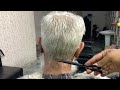 ASMR BARBER 💈 Old Man Hair Transformation
