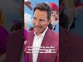Chris Pratt at The Super Mario Bros premiere in LA | ig story
