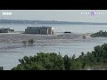 What caused the Ukraine dam breach? - BBC Newsnight