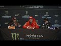Monster Energy Supercross: Press Conference Round 15 - Philadelphia