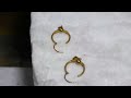 latest jewellery making at home, Earrings Design | Gold Smith Jack