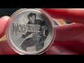 Wolverine 1oz silver Marvel series coin! Pre-order and free shipping!