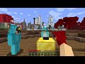 ELEMENTAL HIDE and SEEK Prop Hunt in Minecraft