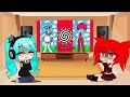 ¡reaccion de (miku y teto) de su nueva cancion [sale mal]