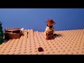 Shawl and Righty: Hunting Trip - A Lego Stopmotion