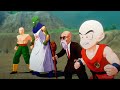 Dragon Ball Z: Kakarot - The Final Battle! Teen Goku Vs Piccolo Jr Boss Battle