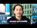 Emilia Clarke (Game of Thrones) Pranks Times Square as Jon Snow // Omaze