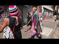 All the Drip: Behind the Scenes Fashion Shoot in ChinaTown 🔥