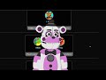 The Hunger Games Simulator but FNAF with Puppet