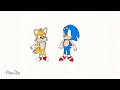 im going to say many bad words animated (sonic david)