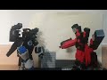 Lego skibidi wars 07 (part 1) #legostopmotion