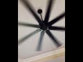 Ceiling Fans At My Uncle/Cousins House Quick Video.