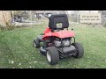 TB30R neighborhood riding mower. 6 reasons why your mower won't start in 5 minutes. Troy-Bilt and...