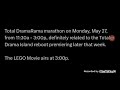 Cartoon Network to have a Total Dramarama marathon on May 27.