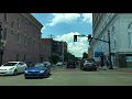 Charleston 4K - Historic City - Driving Downtown - USA