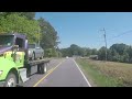 NORTH CAROLINA BACKROADS - Afternoon drive Granite Quarry NC to New Salem NC on country roads - ASMR