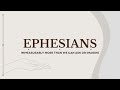 Ephesians Part 9 - Walk in Love, Light & Wisdom || Alice Meads