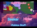 🦋Adopt Me Hide And Seek!!! | with @Robloxstuff | •Spirit Brookz•🦋