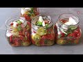 Tomato Salad. How to make cherry tomato flower salad🍅