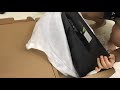 Dell P2319H unboxing