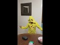 Pikachu doing the swalla😊
