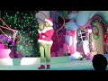 Grinchmas Who-liday Christmas Spectacular Show at Universal  Studios Orlando, Florida 12/2021