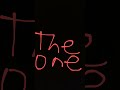 The One ( official music Auto)
