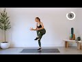 20 MIN FULL BODY HIIT - All Standing, No Repeats, No Equipment