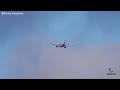 FANTASTIC GO AROUND Easyjet A320 at Madeira Airport