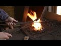 Blacksmithing - Making a hasp latch
