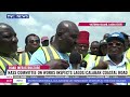 NASS Committee On Works Inspects/Calabar Coastal Road