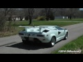 Lamborghini Countach Wide Open Throttle Accelerations