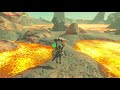 The Legend of Zelda Breath of the Wild Walkthrough Part 30 - Rescuing Yunobo
