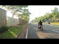 GOWES MTB BSD CITY PAGI HARI - Lampu Merah Boulevard Utara, Depan NAVAPARK WEST, Raya Foresta II