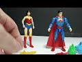 Spin Master Wonder Woman and Superman 4 in action figures