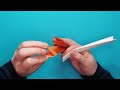 Origami KNIFE - NO GLUE, NO SCISSORS | How to fold paper knife | DIY | How to make | Fold Tutorial
