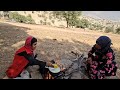 Basket Weaving with Wheat Stalks: Unique Skill of Fariba and Kosar
