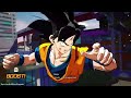 New Super Saiyan Blue Kaioken Goku Gameplay Sparking Zero