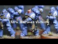 Ultra Marines vs Tyranids Warhammer 40,000