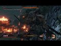 Sekiro - Fighting Seven Ashina Spears - Shume Masaji Oniwa